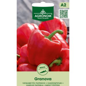 Paprika seemned, GRANOVA