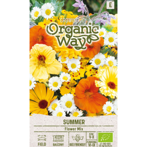 Ökoloogsete lillede seemnete segu, Summer