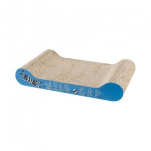 Kasside kraapimispost, Trixie, kartongist, kassimündiga, mõõtmed 41x7x24 cm