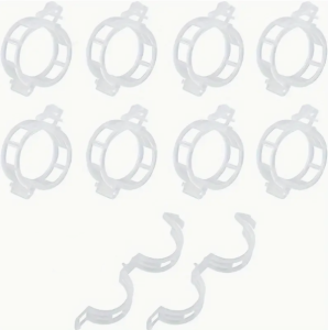 Taimede klambrid – kurkide, tomatite, viinamarjade jt. jaoks, 10 tk.