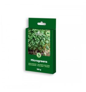 MIKROTAIMED Valged sinepiseemned 100 g