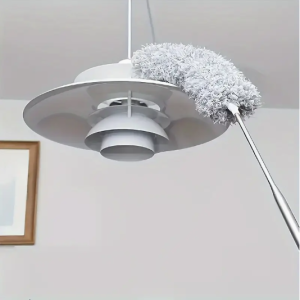 Tolmu- ja ämblikuvõrgu lapp, teleskoopvarrega, ulatub kuni 2,8 m pikkuseni