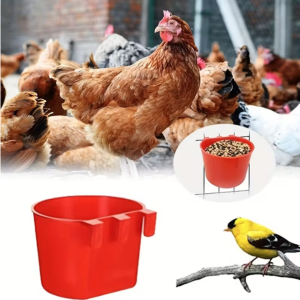 Plastikust rippuv söötur/dzirdinātja