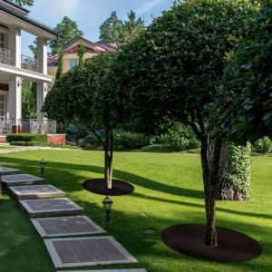 Tekstiilkile – kangas puude ja põõsaste ümber, läbimõõt 62 cm