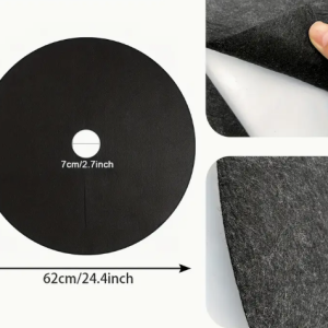 Tekstiilkile – kangas puude ja põõsaste ümber, läbimõõt 62 cm