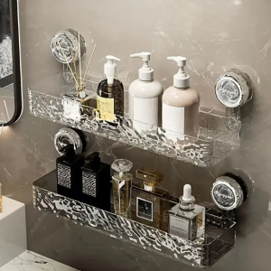 Vannitoa riiul, kindlalt seina külge kinnitatav