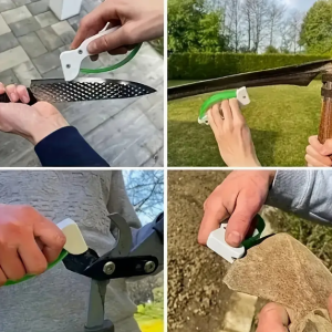 Niiduki terade või teiste tööriistade teritaja sõrmekaitsega