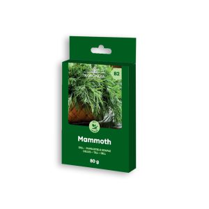 Tavalise tilli ‘Mammoth’ seemned, 80 g