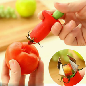 MAASIKA, TOMATI VÕI MUU PUUVILJA/JUURVILJA VARTE EEMALDAJA