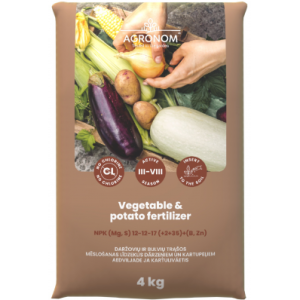 Aed-ja kartuliväetis, 4 kg