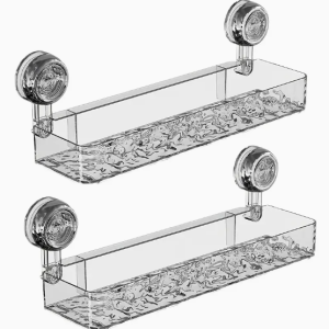 Vannitoa riiul, kindlalt seina külge kinnitatav