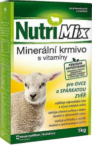 Nutrimix kitsedele ja lammastele – mineraalne lisand vitamiinidega viljakuse, söödaväärinduse ja produktiivsuse parandamiseks