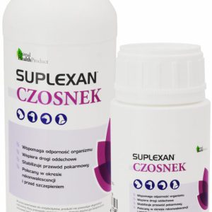 SUPLEXAN „Küüslauk“ – looduslik linnulisand küüslaugu ja ürtidega – immuunsusele, hingamisteedele ja seedesüsteemile, 1 L