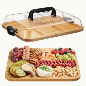 Suupistealus sektsioonide ja kaanega