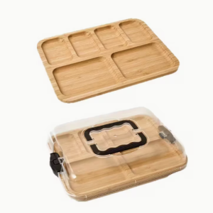 Suupistealus sektsioonide ja kaanega