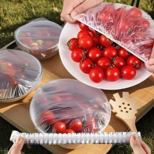 Korduvkasutatavad elastsed toidukatted, 10 tk.