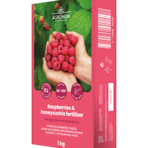 AGRONOM väetis vaarikatele ja kuslapuudele, 1 kg