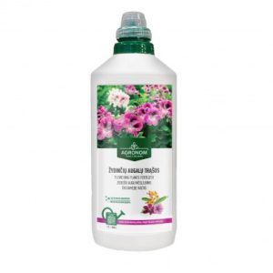 AGRONOM vedelväetis õitsvatele taimedele 1 L