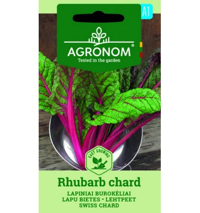 Lehtpeedi seemned RHUBARB CHARD