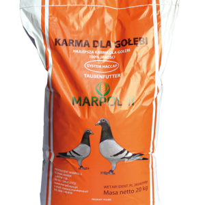 Täisväärtuslik sööda segu tuvidele – universaalne kõikideks neljaks aastaajaks, 20 kg