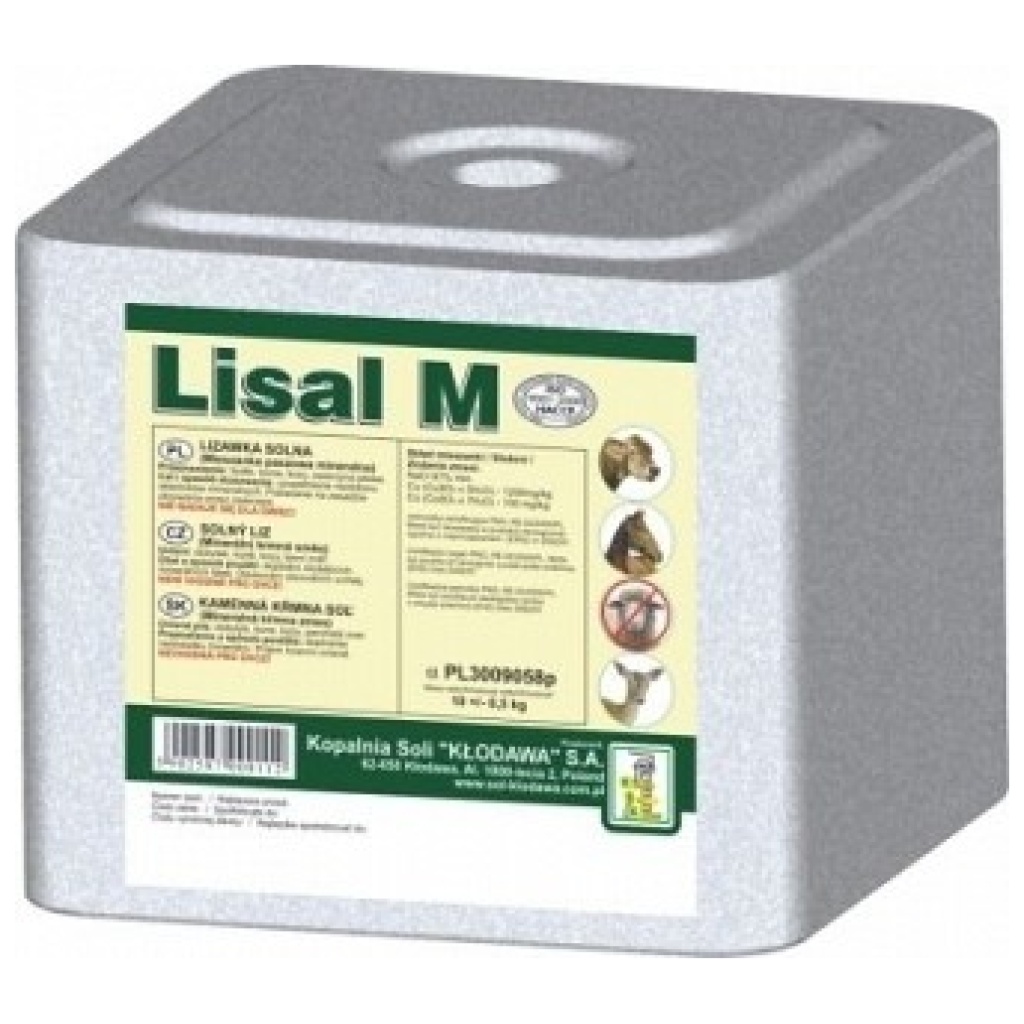 Mineraalne lisas veistele (lakukivi) LISAL M, 10 kg