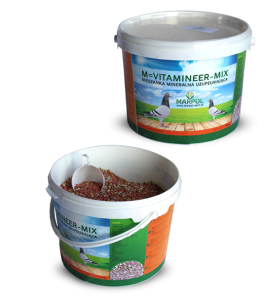 M VITA-MINNER MIX, 10 kg ämber, multivitamiini–mineraalide segu tuvidele