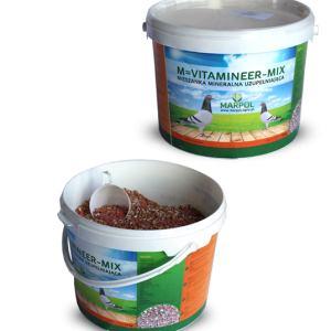 M VITA-MINNER MIX, 10 kg ämber, multivitamiini–mineraalide segu tuvidele