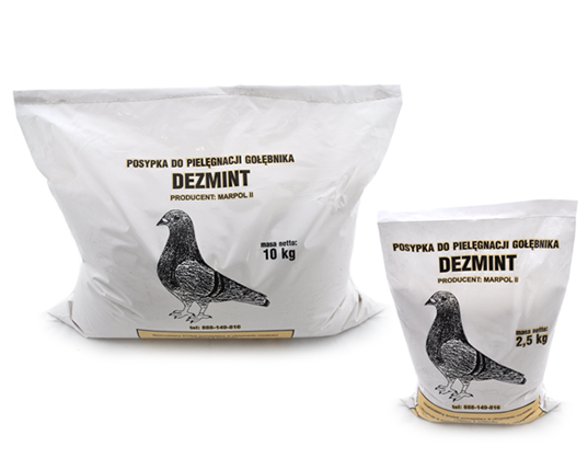 Dezmint – kuivdesinfitseerimine ja niiskuse imamine, 10 kg.