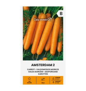 Söögiporgandi seemned AMSTERDAM 2