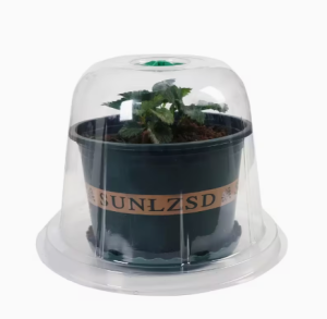 Taimede kaitsekate – idandamiskuppel (mini kasvuhoone) ventilatsiooniga, 5 tk