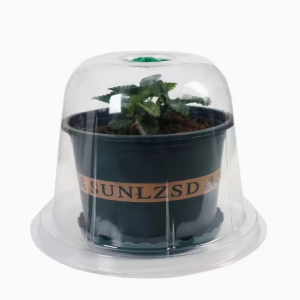Taimede kaitsekate – idandamiskuppel (mini kasvuhoone) ventilatsiooniga, 5 tk