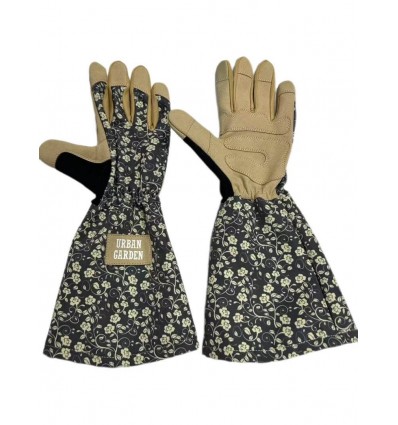 Pikad kunstnahast kindad