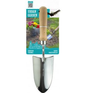 Istutuskühvel puidust käepidemega