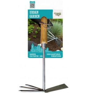 Kultivaator-kõblas puidust käepidemega