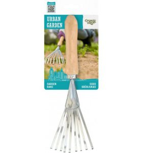 Lehereha puidust käepidemega