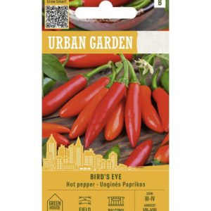 Tšillipipar BIRDS EYE