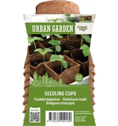 Idandamispotid 10 cm, 10 tk