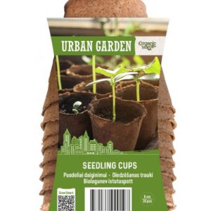 Idandamispotid 8 cm, 10 tk