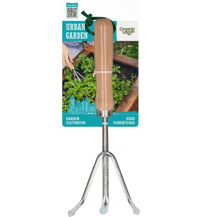 Kultivaator puidust käepidemega