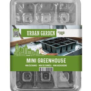 Kasvuhoonekomplekt idandamiseks, 3 tk