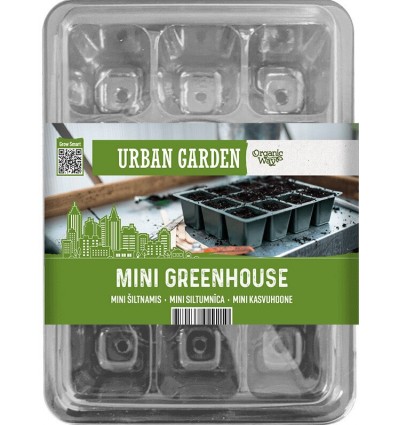 Kasvuhoonekomplekt idandamiseks, 3 tk