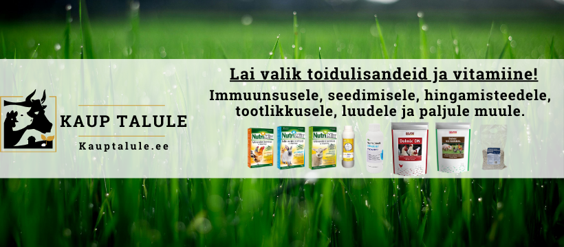 Lai valik toidulisandeid ja vitamiine!