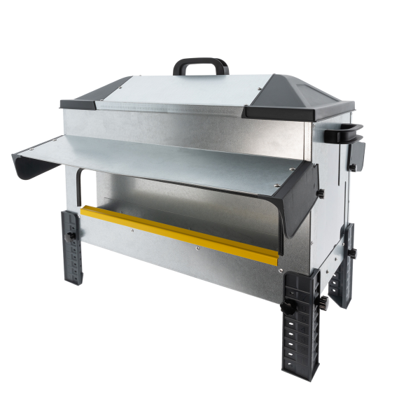 ROBUST avatud metallist kahepoolne söötur – mõeldud partidele, hanedele ja kanadele, 24 kg