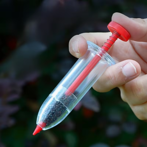 Seemnedosaator, süstal – eriti sobiv väikeste seemnete jaoks