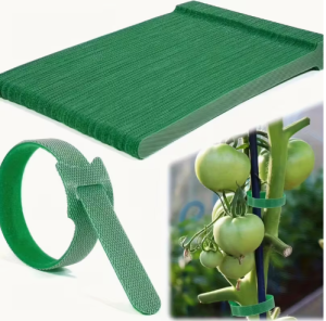 Taimede (tomatite, rooside jms) kinnitusribad pandlaga, korduvkasutatavad, 10 tk