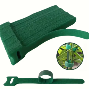 Taimede (tomatite, rooside jms) kinnitusribad pandlaga, korduvkasutatavad, 10 tk