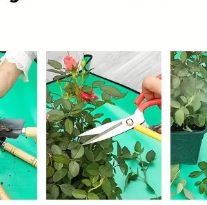 Aiatööde matt taimede ümberistutamiseks, lõikamiseks, kastmiseks jm