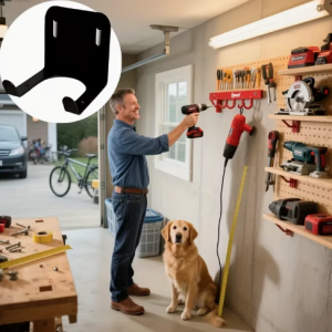 Tugev seinahoidik tööriistadele või majapidamisvahenditele, kandevõime 11 kg