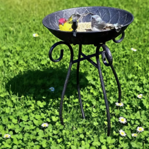 Metallist linnusöötja – jalaga kauss.