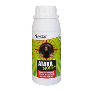 Ataka Moles repellant muttide peletamiseks, 500 ml.